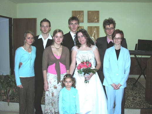 Ondra a Lori s Ondrovými sourozenci