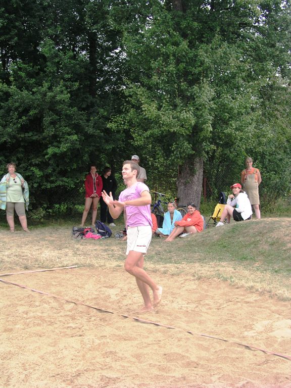 Adam čeká...příborská plážovka 2006