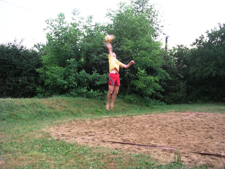 Ondra podává...příborská plážovka 2006
